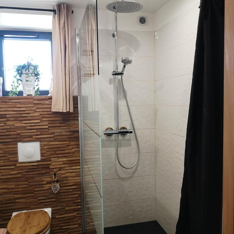 Au Gray Du Temps Suspendu Bed & Breakfast Pleslin-Trigavou Luaran gambar