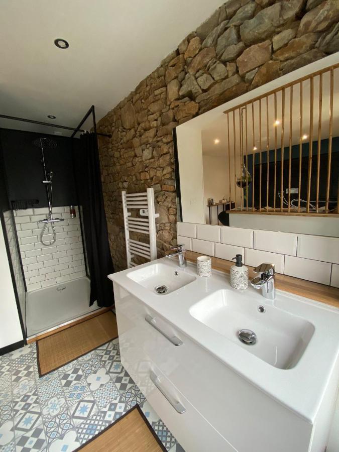 Au Gray Du Temps Suspendu Bed & Breakfast Pleslin-Trigavou Bilik gambar