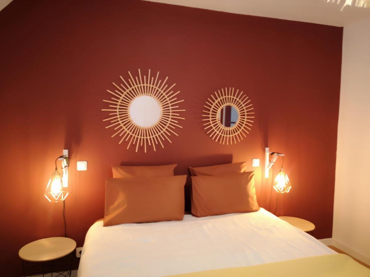 Au Gray Du Temps Suspendu Bed & Breakfast Pleslin-Trigavou Luaran gambar